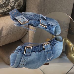 Liliana washed denim